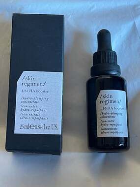 /skin regimen/ 1.85 HA booster hydra-plumping concentrate